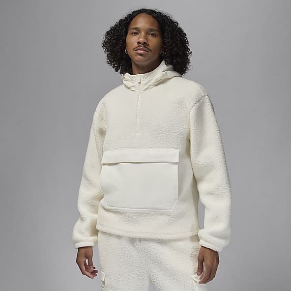 White polyester hoodie cheap